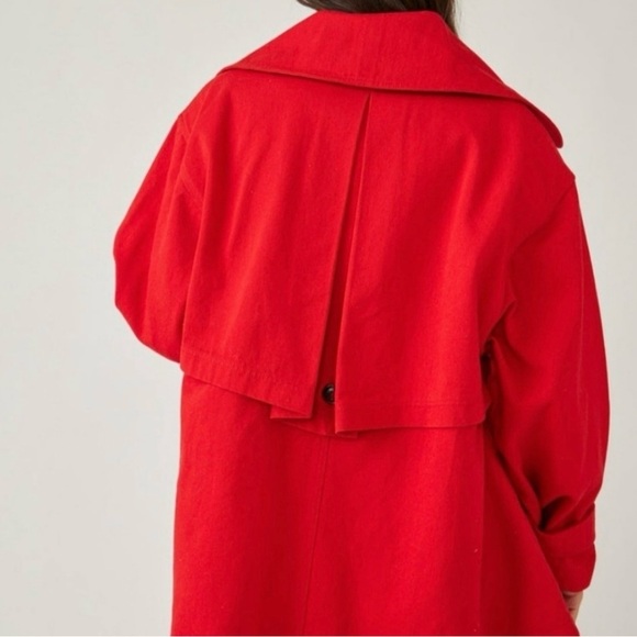 Free People Highlands Solid Peacoat - Picture 3 of 7